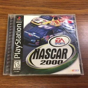 NASCAR 2000 (Sony PlayStation 1, 1999)